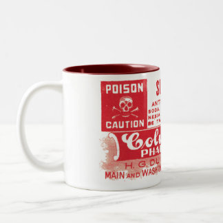 De Café Em Dois Tons Caneca do ácido sulfúrico