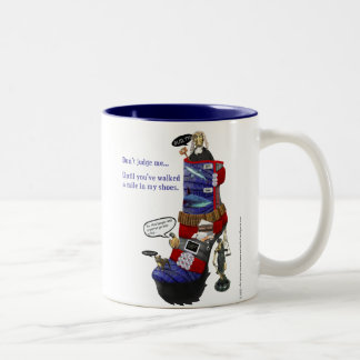 De Café Em Dois Tons Caneca do advogado
