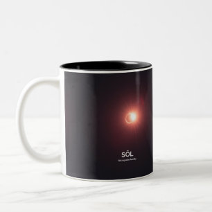 De Café Em Dois Tons Caneca do álbum do solenóide