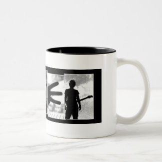 De Café Em Dois Tons Caneca do AMOR