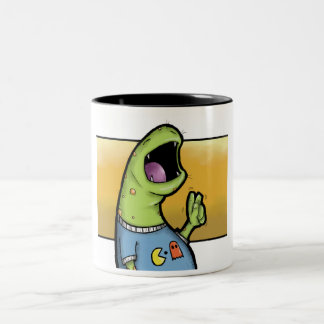 De Café Em Dois Tons Caneca do anormal do jogo