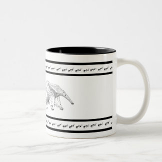 De Café Em Dois Tons Caneca do Anteater