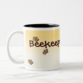 De Café Em Dois Tons Caneca do apicultor