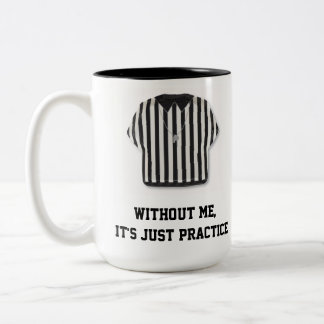 De Café Em Dois Tons Caneca do árbitro