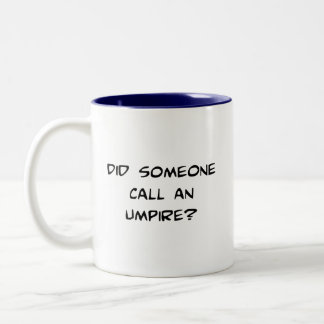 De Café Em Dois Tons Caneca do árbitro