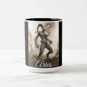 De Café Em Dois Tons Caneca do Aries