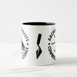 De Café Em Dois Tons Caneca do arqueólogo