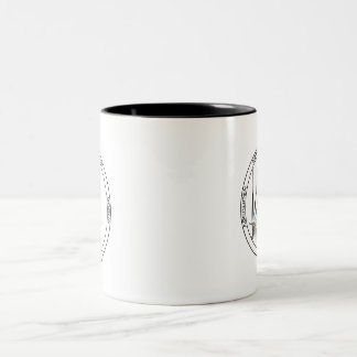 De Café Em Dois Tons Caneca do ASG