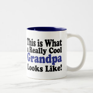 De Café Em Dois Tons Caneca do Avô Legal