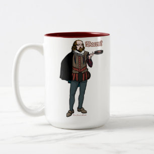 De Café Em Dois Tons Caneca do bacon