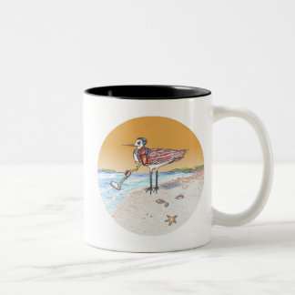 De Café Em Dois Tons Caneca do Beachcomber