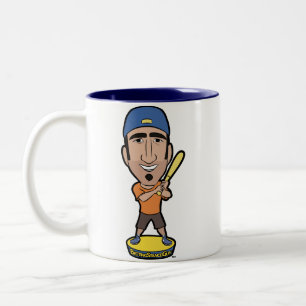 De Café Em Dois Tons Caneca do BSG