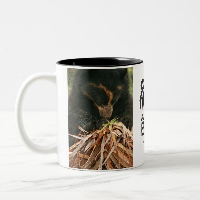De Café Em Dois Tons Caneca do Bubu do alvorecer (Esquerda)