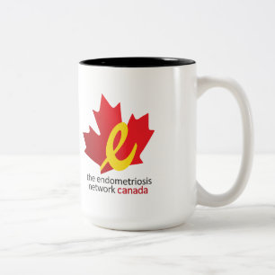 De Café Em Dois Tons Caneca do café/chá