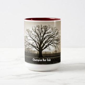 De Café Em Dois Tons Caneca do carvalho do departamento do campeão