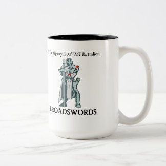 De Café Em Dois Tons Caneca do cavaleiro