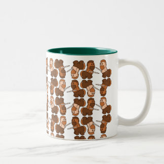 De Café Em Dois Tons Caneca do centauro