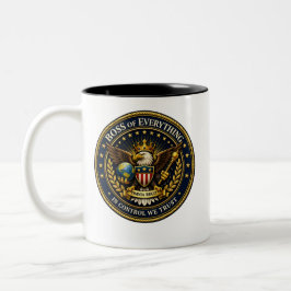 De Café Em Dois Tons Caneca do Chefe