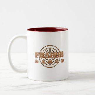 De Café Em Dois Tons Caneca do chefe dos jogos da pradaria