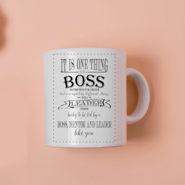 De Café Em Dois Tons CANECA DO CHEFE - OBRIGADO CHEFE chefe incrível (Criador carregado)