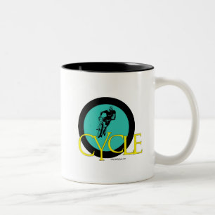 DE CAFÉ EM DOIS TONS CANECA DO CICLO