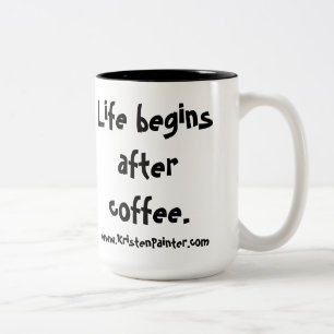 De Café Em Dois Tons Caneca do comensal da mamã