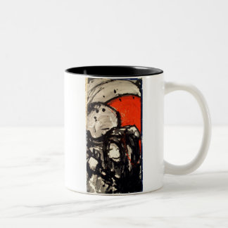 De Café Em Dois Tons caneca do conforto