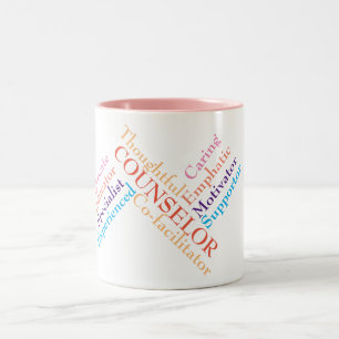 De Café Em Dois Tons Caneca do conselheiro