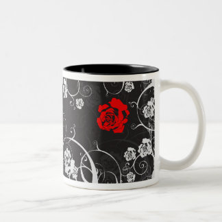 De Café Em Dois Tons Caneca do crepúsculo