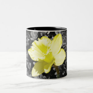 De Café Em Dois Tons Caneca do Daffodil