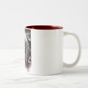 De Café Em Dois Tons Caneca do delta