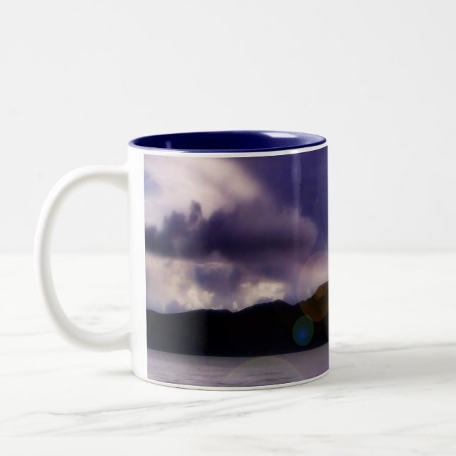 De Café Em Dois Tons Caneca do desconhecido das forças (Esquerda)