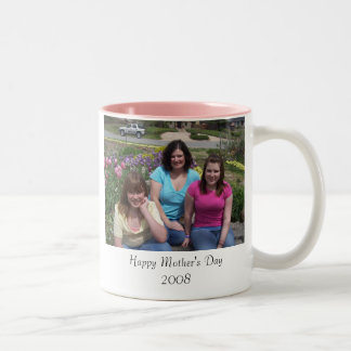 De Café Em Dois Tons Caneca do dia das mães