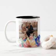 Caneca do Dia das Mães Boho WildFlowers