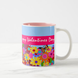 De Café Em Dois Tons Caneca do dia dos namorados