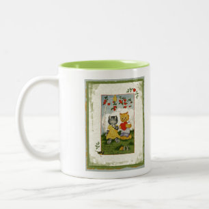 De Café Em Dois Tons Caneca do Dia dos Namorados Escolha Meu Coração