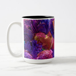 De Café Em Dois Tons Caneca do Dia dos Namorados | Romântica, Fofa e Ac