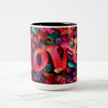 Caneca do Dia dos Namorados | Romântica, Fofa e Ac