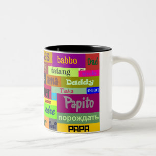 De Café Em Dois Tons Caneca do dia dos pais