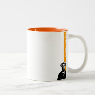 De Café Em Dois Tons Caneca do Dogue Alemão