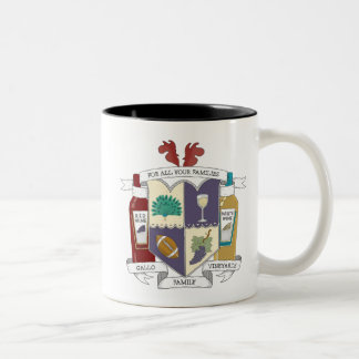 De Café Em Dois Tons Caneca do Dois-Tom
