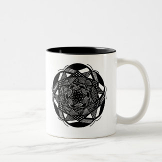 De Café Em Dois Tons Caneca do Dois-Tom