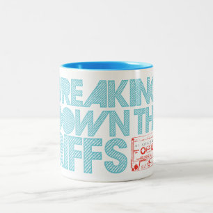 De Café Em Dois Tons Caneca do Dois-Tom