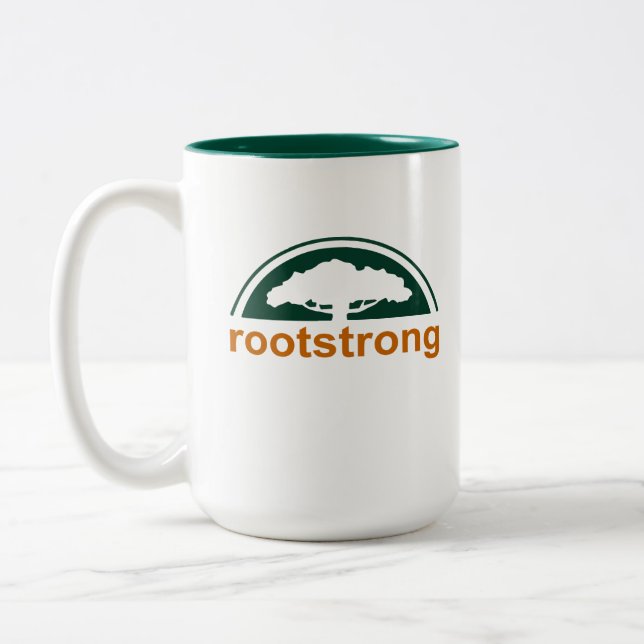 De Café Em Dois Tons Caneca do Dois-Tom (Esquerda)