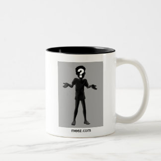 De Café Em Dois Tons Caneca do Dois-Tom