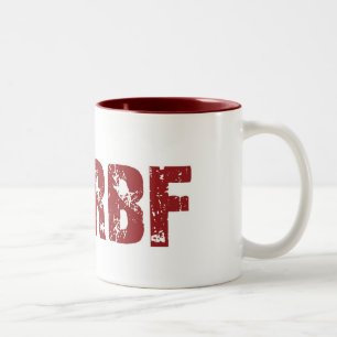 De Café Em Dois Tons Caneca do Dois-Tom do RBF