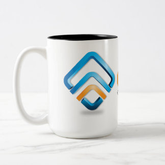 De Café Em Dois Tons caneca do Dois-Tom e107