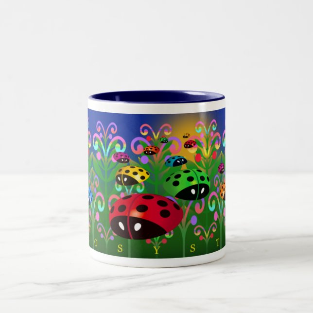 DE CAFÉ EM DOIS TONS CANECA DO ECOSSISTEMA (Centro)