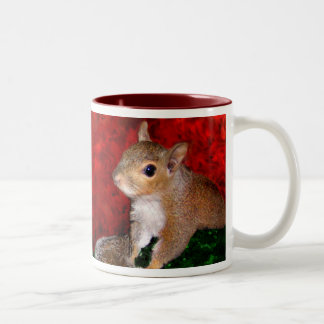 De Café Em Dois Tons Caneca do esquilo