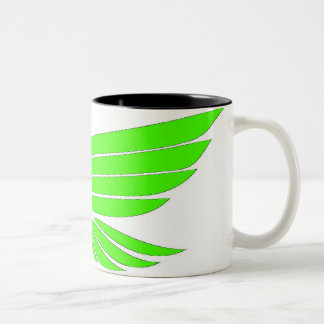 De Café Em Dois Tons Caneca do falcão